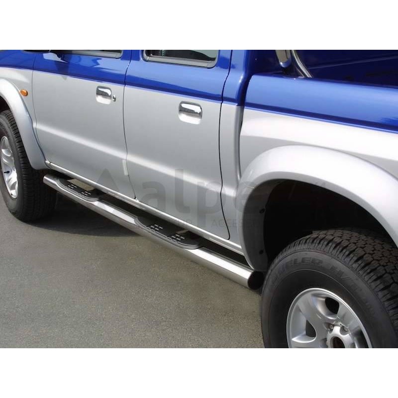 Misutonida Side Bar - with plastic steps, 76 mm - Ranger/B2500 D/C 2003-2006