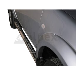 Misutonida Side Bar - with design steps, oval - L200 D/C 2010-2014