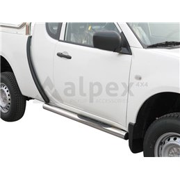 Misutonida Side Bar - with plastic steps, 76 mm - L200 E/C 2010-2014