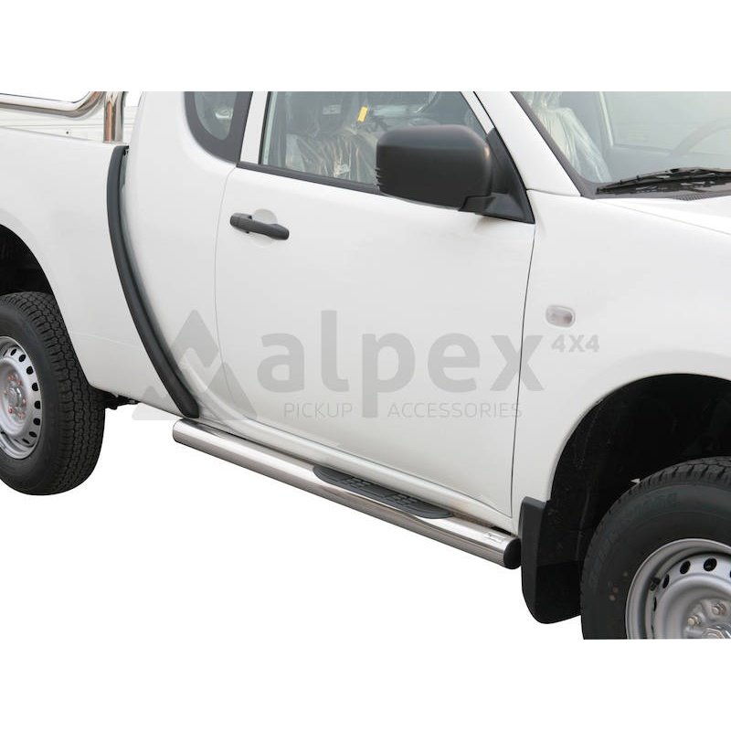 Misutonida Side Bar - with plastic steps, 76 mm - L200 E/C 2010-2014