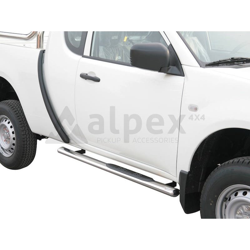 Misutonida Side Bar - with plastic steps, oval - L200 E/C 2010-2014