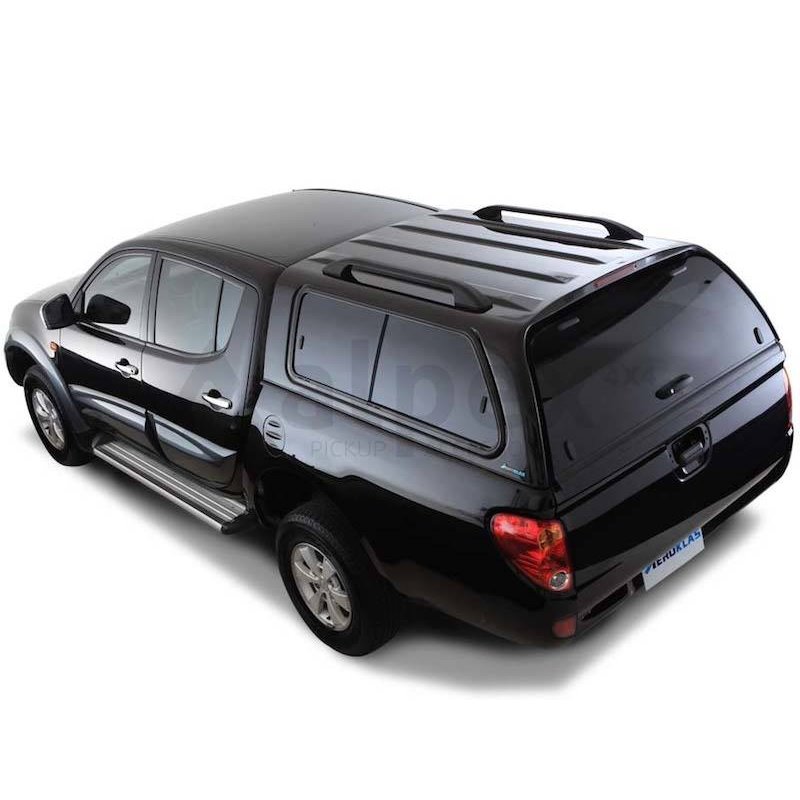 Aeroklas Stylish hardtop - sliding side window - primer - Mitsubishi D/C 2005-2009