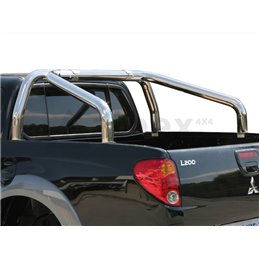 Misutonida Roll Bar - simple, 76 mm - L200 D/C 2006-2009