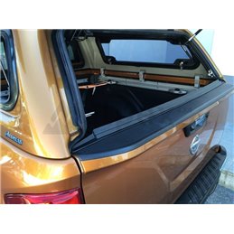 Aeroklas Stylish hardtop - pop-up side window - Nissan/Renault D/C 2015-