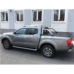 Mountain Top MTR alu roló - fekete - Nissan D/C 2015-