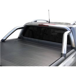 Styling Bar for Mountain Top MTR Roll - polished stainless steel - Nissan 2015-