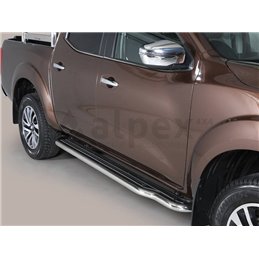 Misutonida Side Step - with plastic inlay plate - Navara D/C 2016-