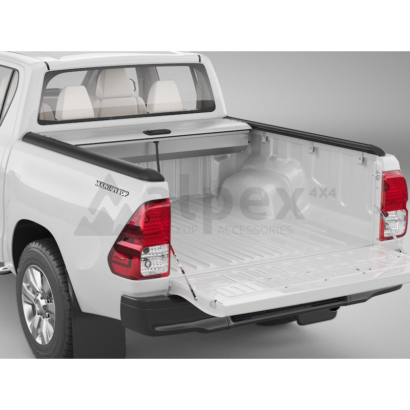 Mountain Top MTR Roll Cover - silver - Nissan E/C 2015-