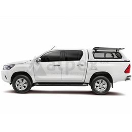 Aeroklas Stylish hardtop - pop-up side window - Toyota D/C 2016-