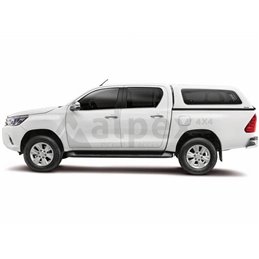 Aeroklas Stylish hardtop - pop-up side window - Toyota D/C 2016-