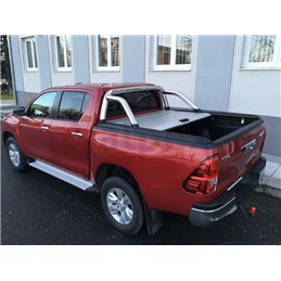 Mountain Top MTR Roll Cover - silver - Toyota D/C 2016-