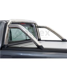 Styling Bar for Mountain Top MTR Roll - polished stainless steel - Toyota 2015-