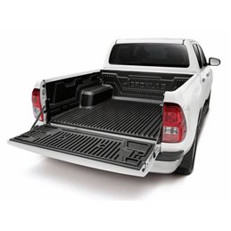 Aeroklas Bed Liner - under rail - to fit with OE cargo hooks - Toyota D/C 2015-