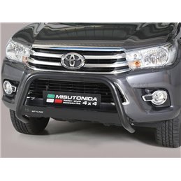 Misutonida EU gallytörő rács, 63 mm - fekete - Hilux 2016-