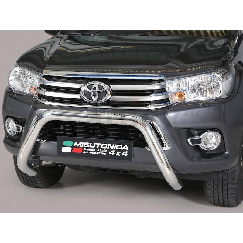 Misutonida EU-Front Bar, 76 mm - Hilux 2016-