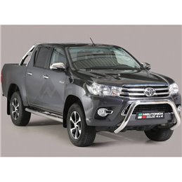 Misutonida EU-Front Bar, 76 mm - Hilux 2016-