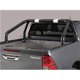 Misutonida Roll Bar - simple, 76 mm - Hilux 2016-