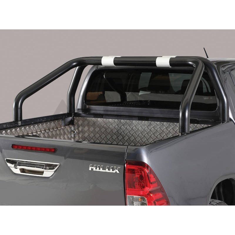 Misutonida Roll Bar - simple, 76 mm - Hilux 2016-