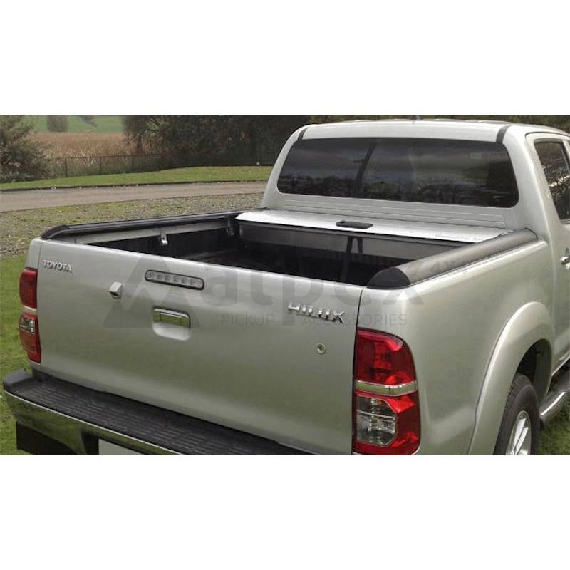 Mountain Top MTR Roll Cover - silver - Toyota D/C 2005-2016