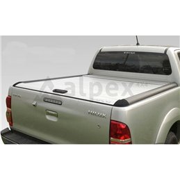 Mountain Top MTR Roll Cover - silver - Toyota D/C 2005-2016