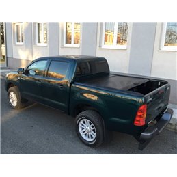 Mountain Top MTR Roll Cover - black - Toyota D/C 2005-2016