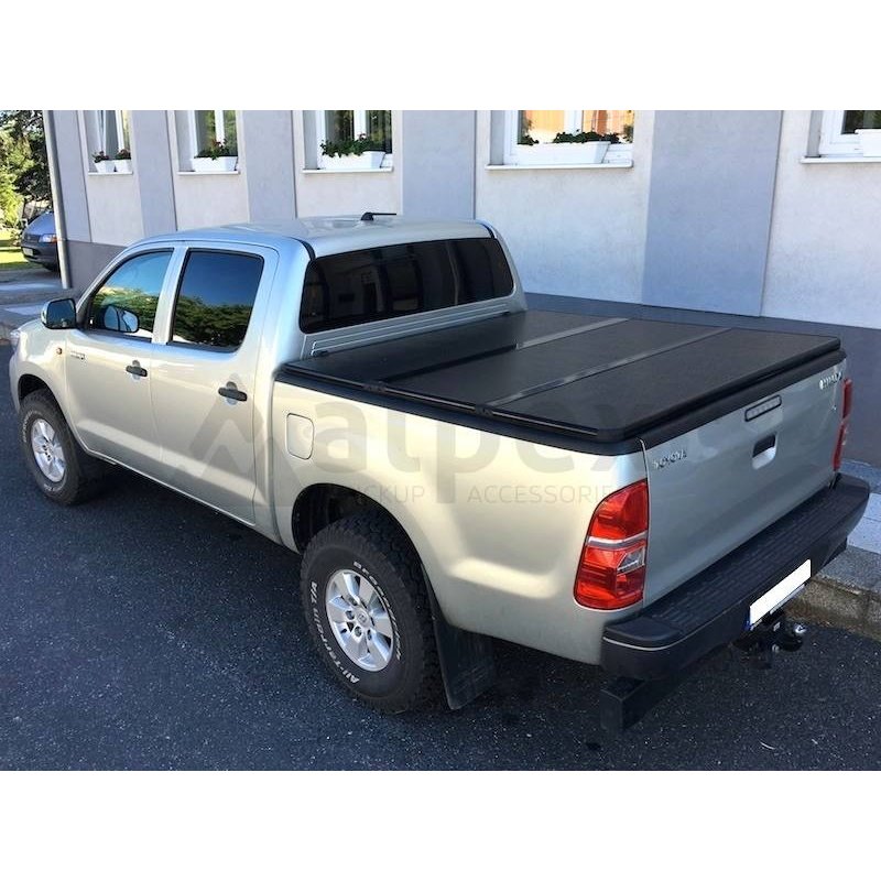 Alpex Hard Tri-Fold Cover - Toyota D/C 2005-2015