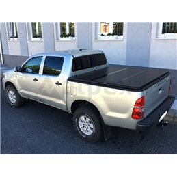 Alpex Hard Tri-Fold Cover - Toyota D/C 2005-2015