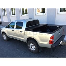 Alpex Hard Tri-Fold Cover - Toyota D/C 2005-2015