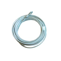 Steel winch rope 9,5mm