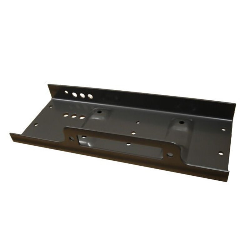 Winch mounting plate,  92 x 18 cm