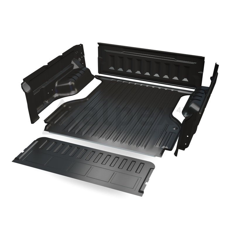 PRO-FORM Sportguard bed liner - under rail - Volkswagen D/C 2010-2020