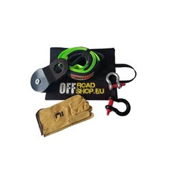 Winch recovery bag