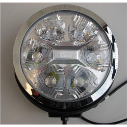 LED 30W, Ø 180,  12 - 24 V, 1 db