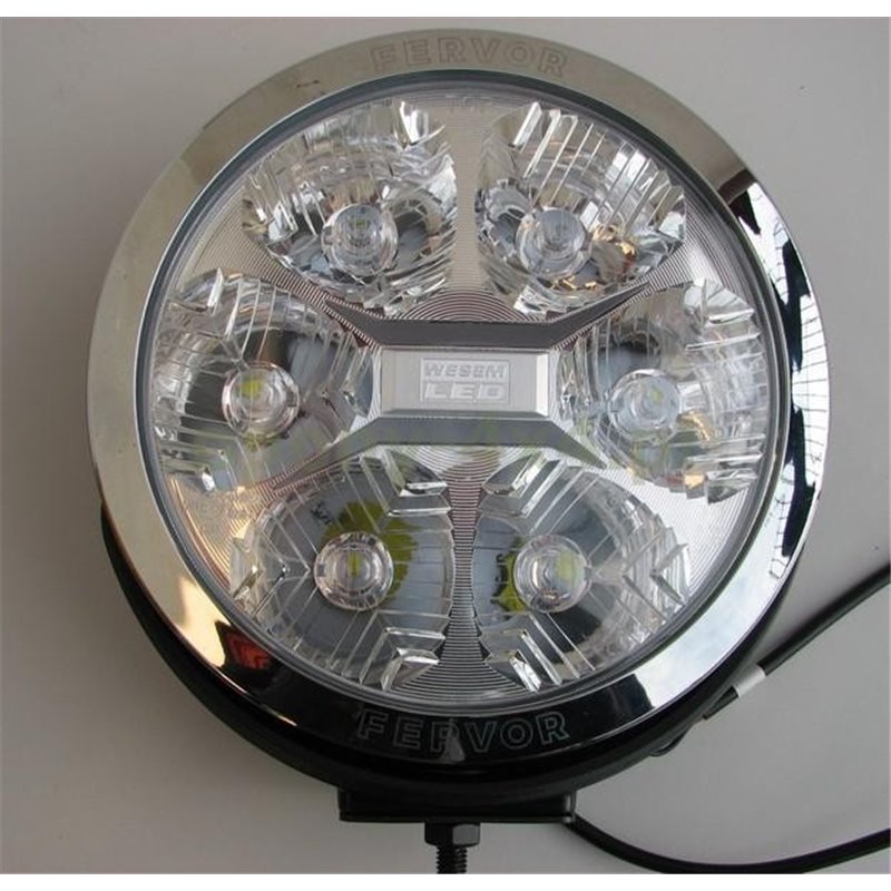 LED 30W, Ø 180,  12 - 24 V, 1 db