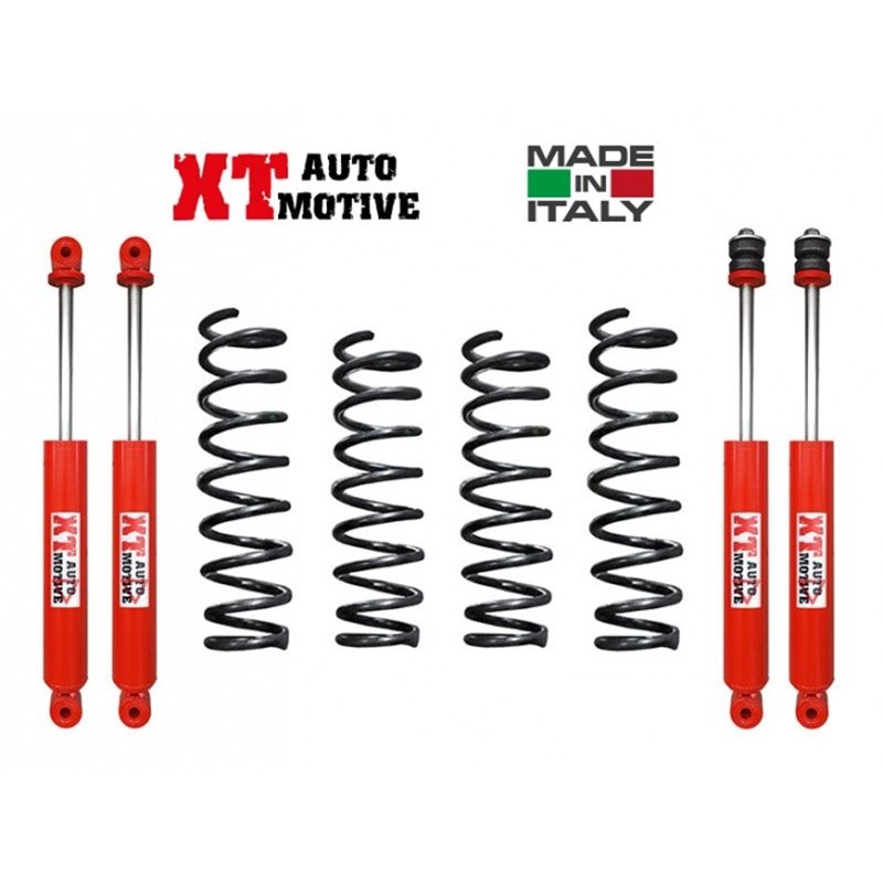 LIFT KIT XT AUTOMOTIVE +4cm for Jimny up to 2018