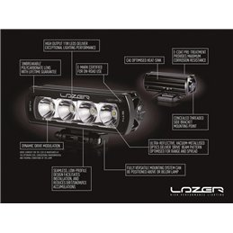 LAZER ST4 EVOLUTION LED LAMP