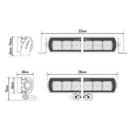 LAZER ST6 EVOLUTION LED LAMP