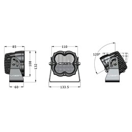 UTILITY 45 - HEAVY DUTY WORK LAMP