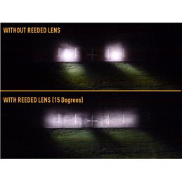 LAZER REEDED LENS (FOR TRIPLE-R) len sklo