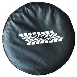 4WD spare tire cover