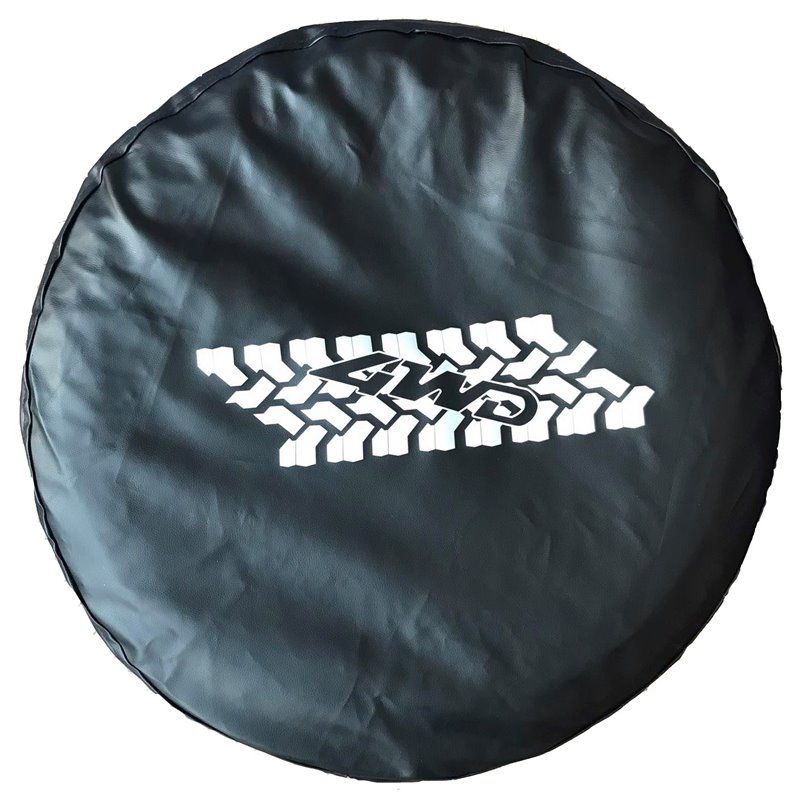 4WD spare tire cover