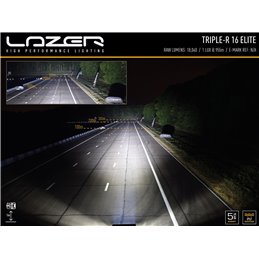 LAZER TRIPLE-R 16 ELITE 3 LED SPOT LAMP