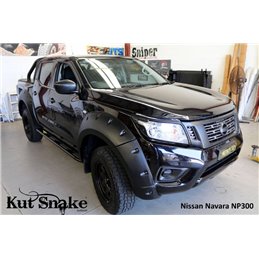 Nissan Navara D23 "Monster" - 85mm, AD-BLUE