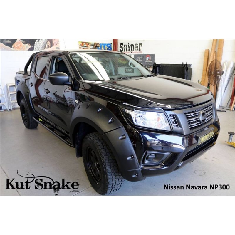 Nissan Navara D23 "Monster" - 85mm, AD-BLUE