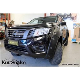 Nissan Navara D23 "Monster" - 85mm, AD-BLUE