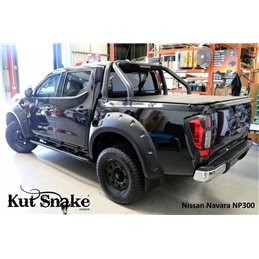 Nissan Navara D23 "Monster" - 85mm, AD-BLUE