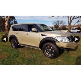 Nissan Patrol Y62 - 60mm