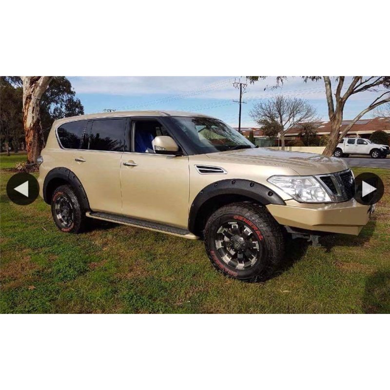 Nissan Patrol Y62 - 60mm