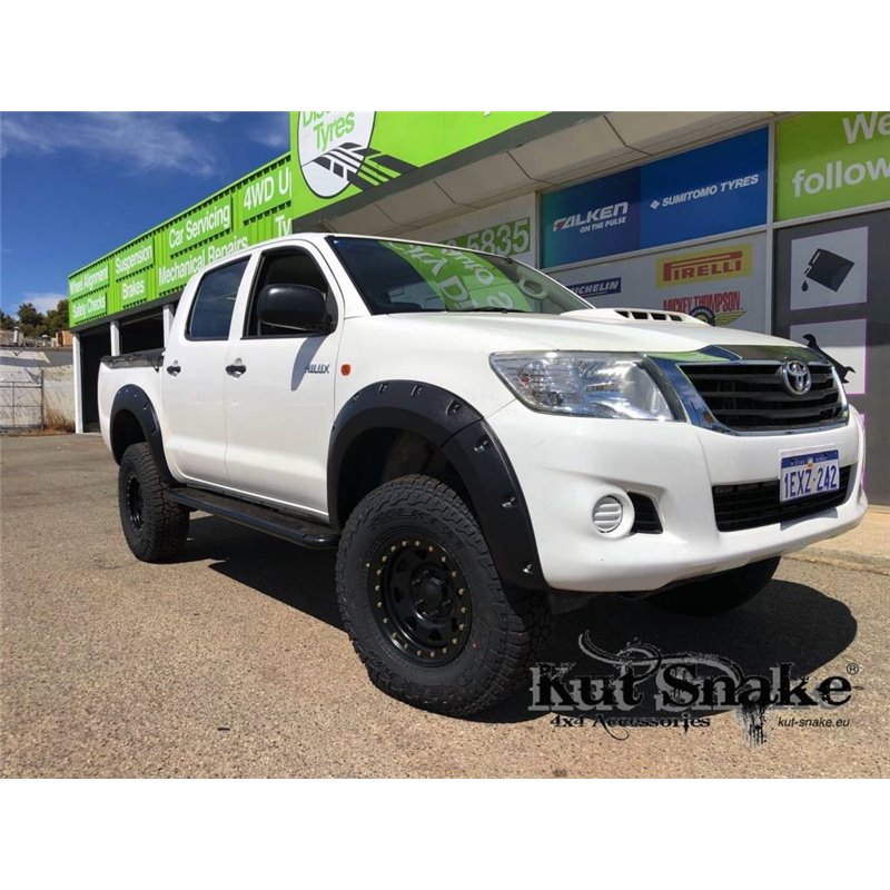 TOYOTA HILUX 2012-2015 (FACE-LIFT) - 50mm