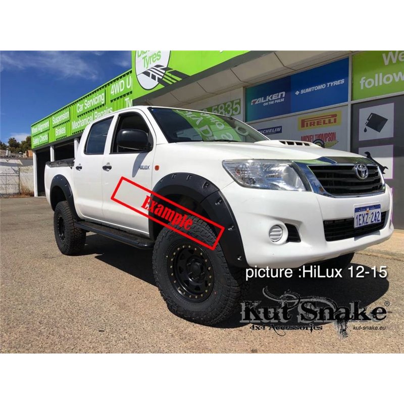 TOYOTA HILUX 2005-2012 (PRE FACE-LIFT) - 50mm